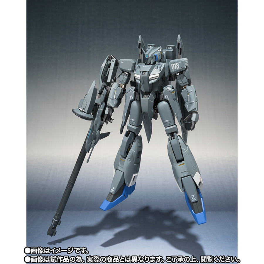 METAL ROBOT魂（Ka signature）ゼータプラス A1／A2（C型換装