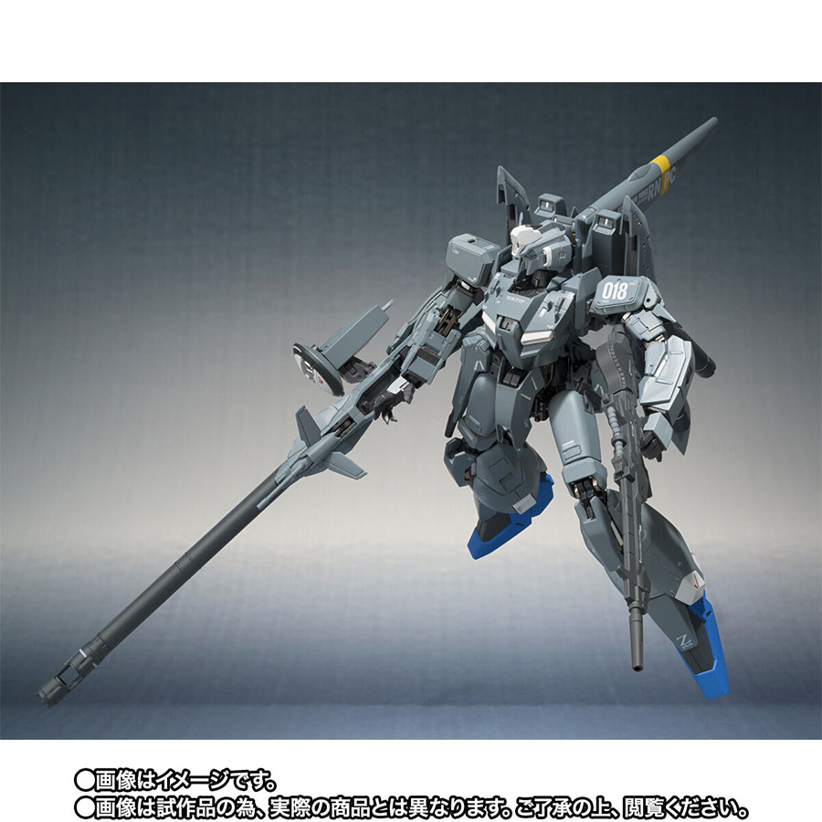METAL ROBOT魂（Ka signature）ゼータプラス A1／A2（C型換装