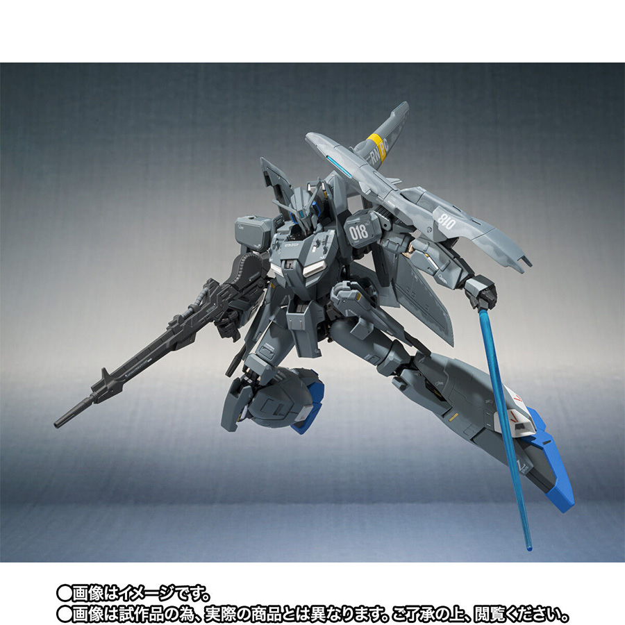 METAL ROBOT魂（Ka signature）ゼータプラス A1／A2（C型換装
