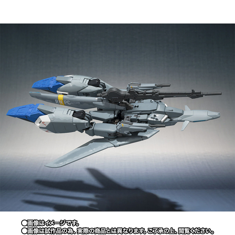 METAL ROBOT魂（Ka signature）ゼータプラス A1／A2（C型換装