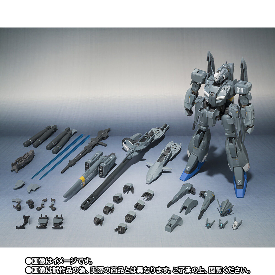 L ROBOT魂 （Ka signature） ゼータプラス A1／A2 METAL ROBOT魂（Ka signature）ゼータプラス A1／A2（C型換装
