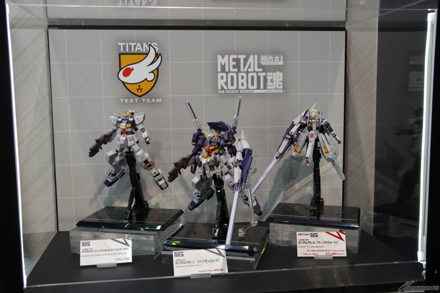 METAL ROBOT魂 ガンダムTR-1［ハイゼンスレイ］」ほか最新アイテムが