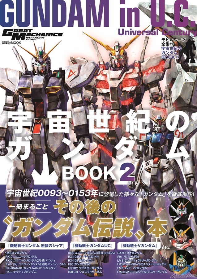 逆襲のシャア』から『Vガンダム』までの“ガンダム”を網羅！「モビル