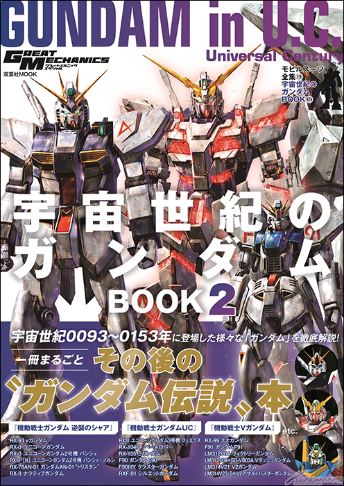 逆襲のシャア』から『Vガンダム』までの“ガンダム”を網羅！「モビル