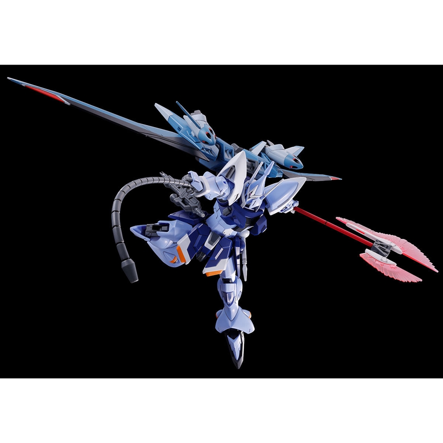 HG ギャンシュトロームヒルダ機 & RG ブラストインパルスガンダムSPECⅡ HG ギャンシュトローム（ヒルダ・ハーケン専用機）」本日12時より予約