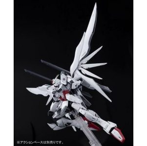 MG インパルスガンダムブランシュ」本日より再販受付スタート！成形色