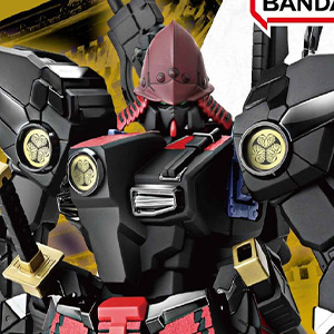 MG 武者ガンダムMk-II 徳川家康 南蛮胴具足Ver.」日光東照宮に奉納決定