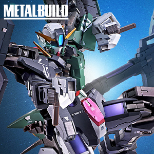METAL BUILD ガンダムデュナメスサーガ」5月17日16時より予約スタート