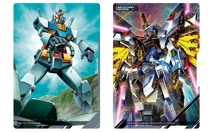 機動戦士ガンダム』『SEED FREEDOM』ほかより全28種！「イタジャガ