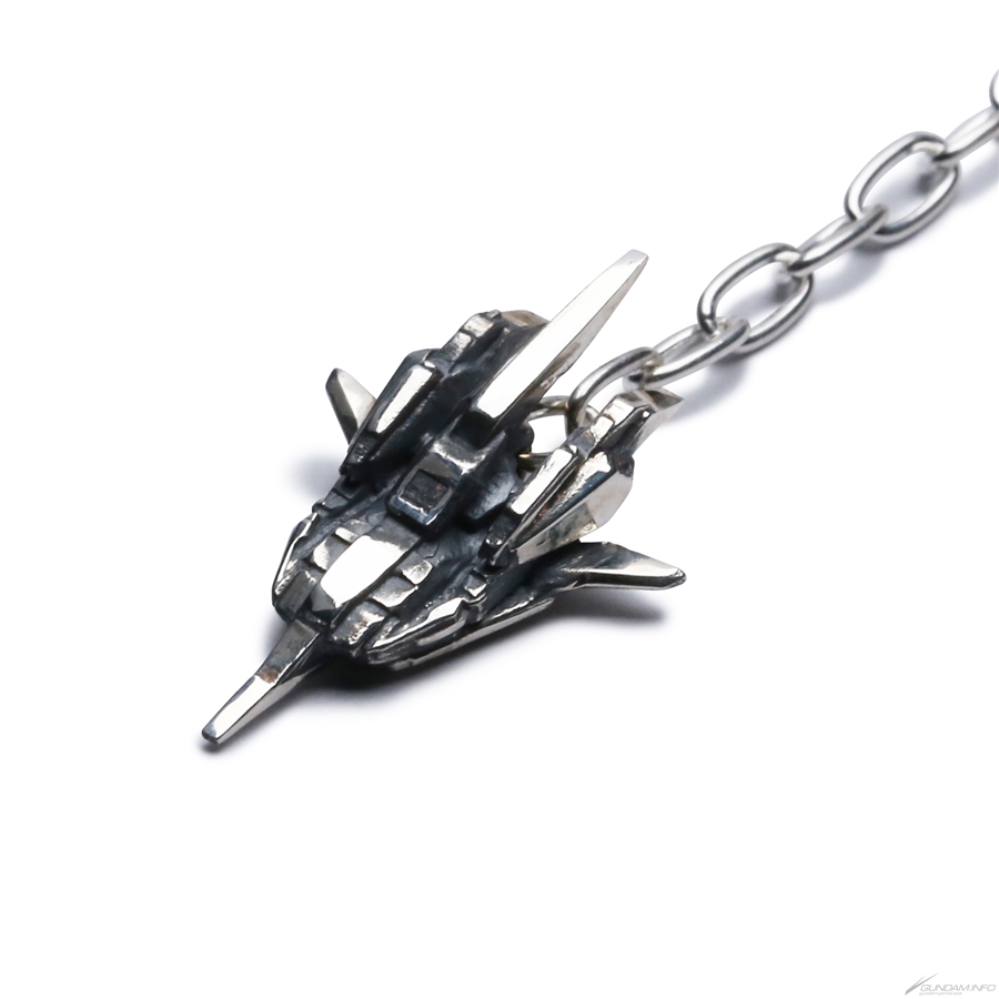 百式ネックレスが新登場！『機動戦士Ζガンダム』アクセサリー