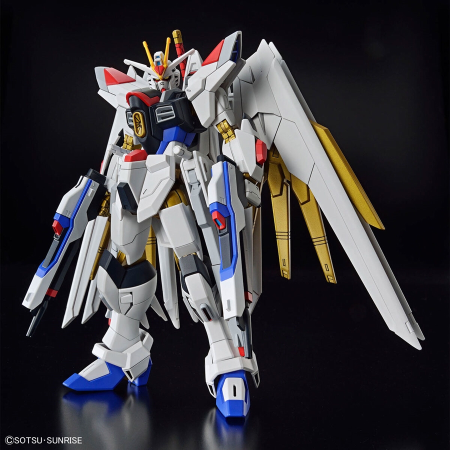 HG マイティーストライクフリーダムガンダム」「オプション