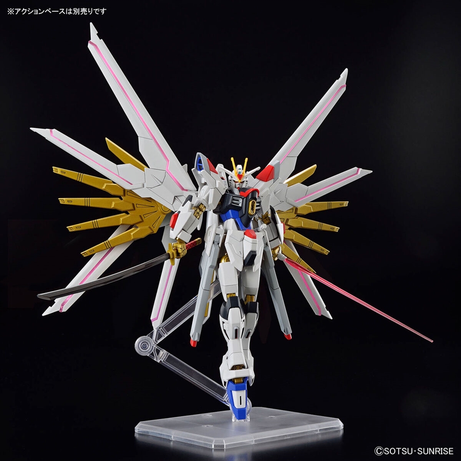 HG マイティーストライクフリーダムガンダム」「オプション