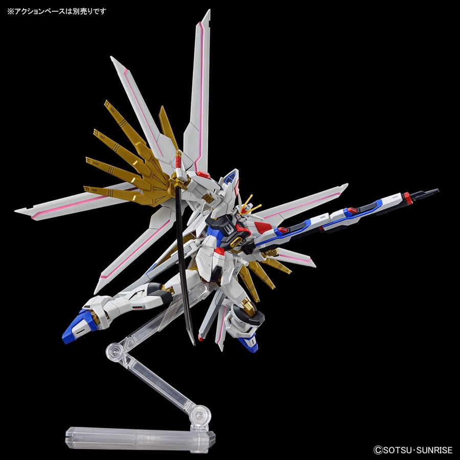 HG マイティーストライクフリーダムガンダム」がガンダムベース HG マイティーストライクフリーダムガンダム」がガンダムベース