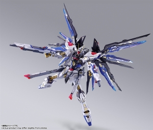 METAL BUILD ストライクフリーダムガンダム 光の翼オプションセット