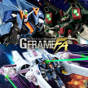 機動戦士ガンダム GフレームFA 06」7月15日発売！ライジングフリーダム