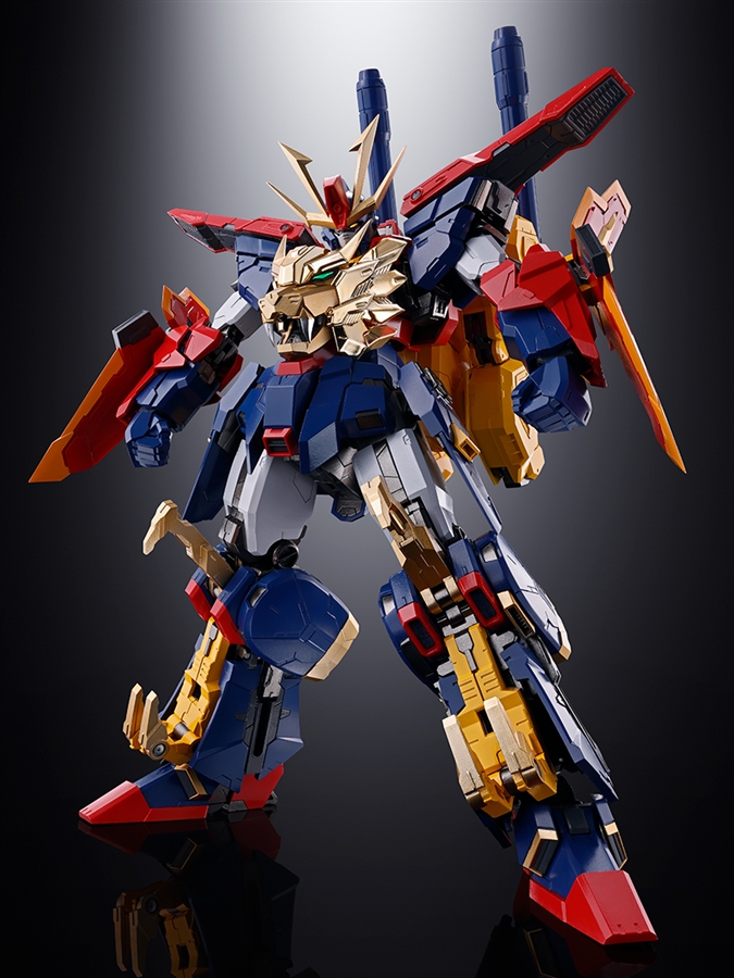Soul of Chogokin Strongest Mobile Gundam Tryon 3 Goes on Sale in