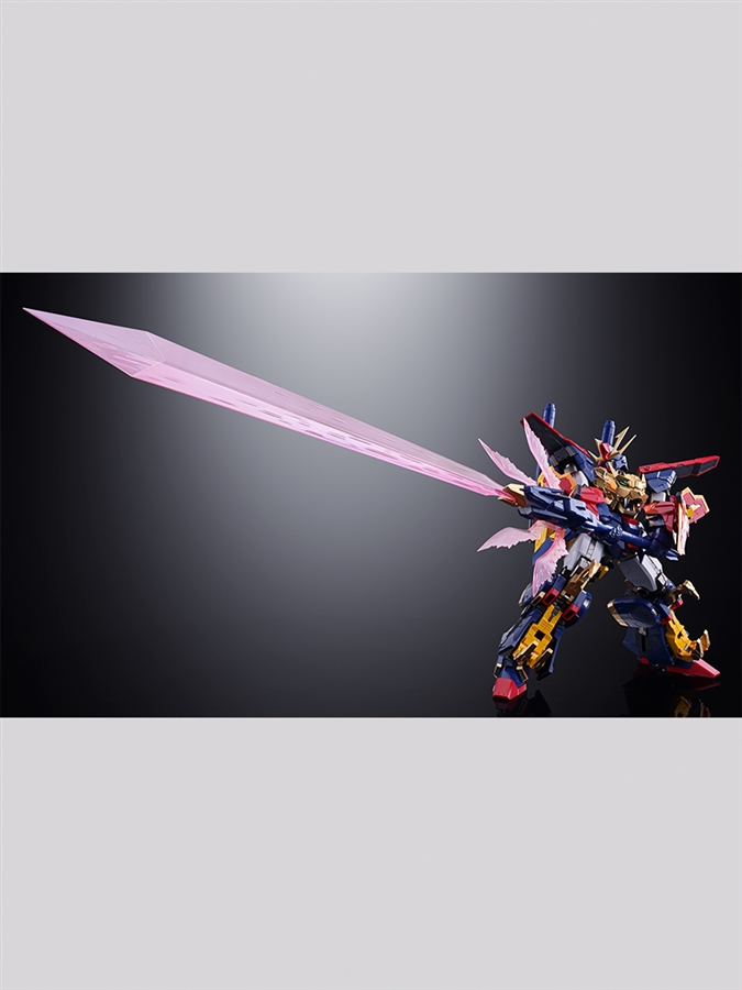 超合金魂 最強機動 ガンダムトライオン3」11月発売決定！差し替えなし