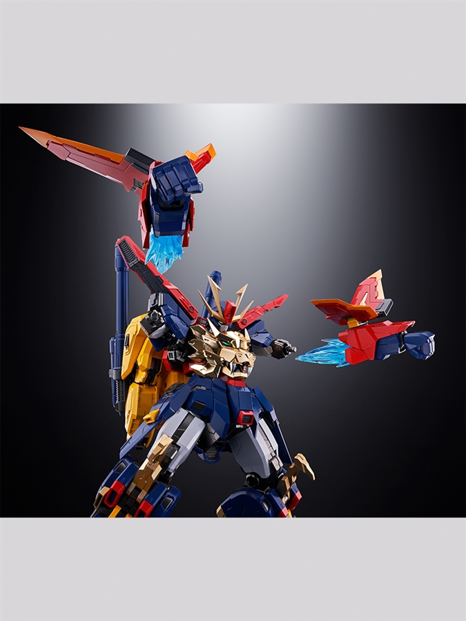超合金魂 最強機動 ガンダムトライオン3」11月発売決定！差し替えなし