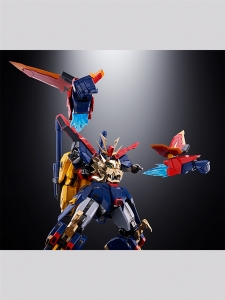 超合金魂 最強機動 ガンダムトライオン3」11月発売決定！差し替えなし