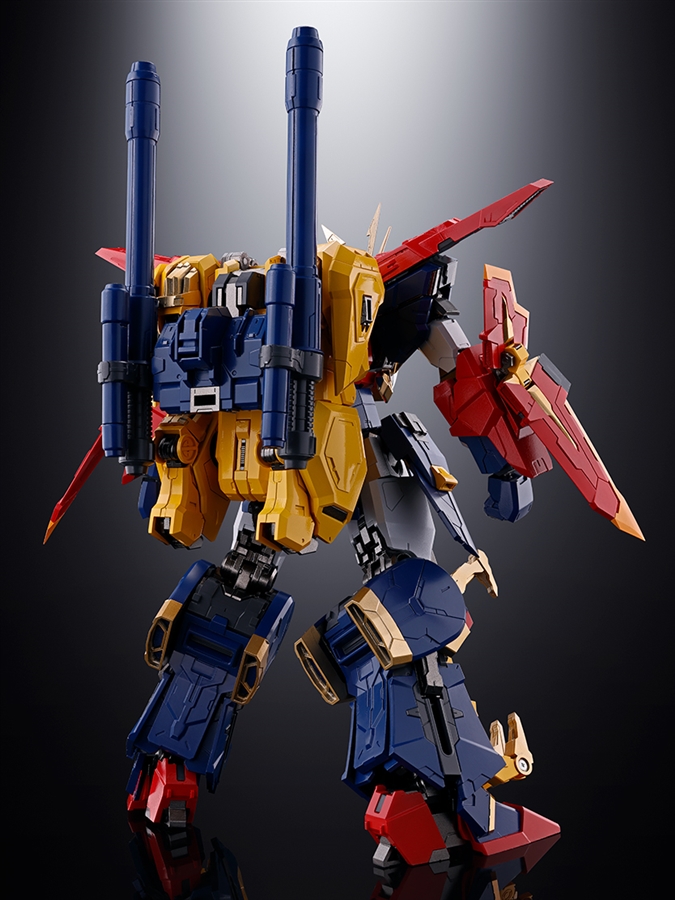 超合金魂 最強機動 ガンダムトライオン3」11月発売決定！差し替えなし