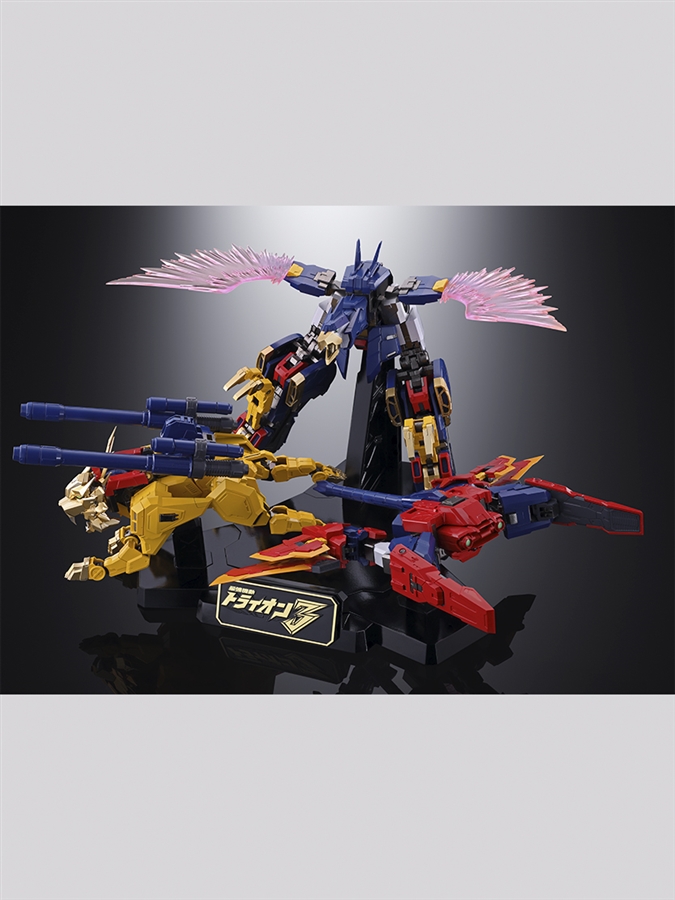 超合金魂 最強機動 ガンダムトライオン3」11月発売決定！差し替えなし