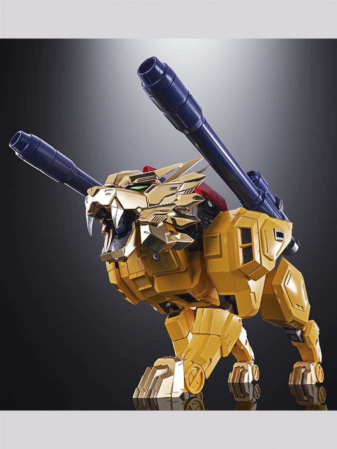 超合金魂 最強機動 ガンダムトライオン3」11月発売決定！差し替えなし