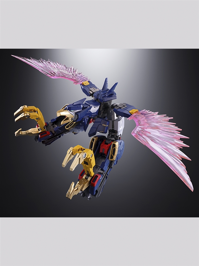 超合金魂 最強機動 ガンダムトライオン3」11月発売決定！差し替えなし