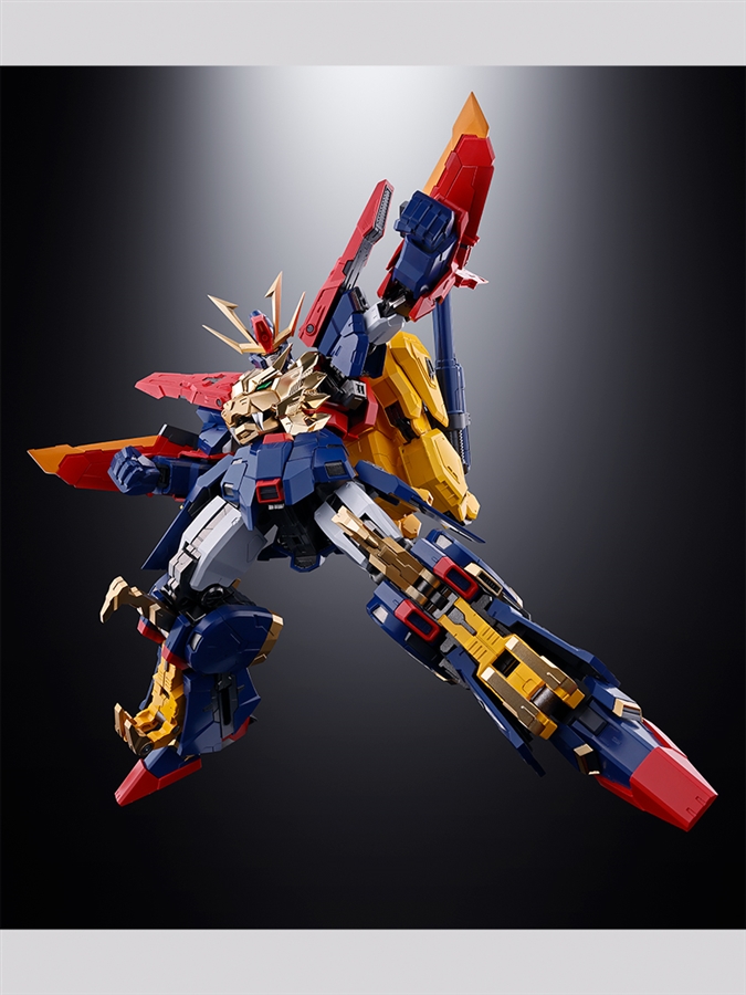 超合金魂 最強機動 ガンダムトライオン3」11月発売決定！差し替えなし