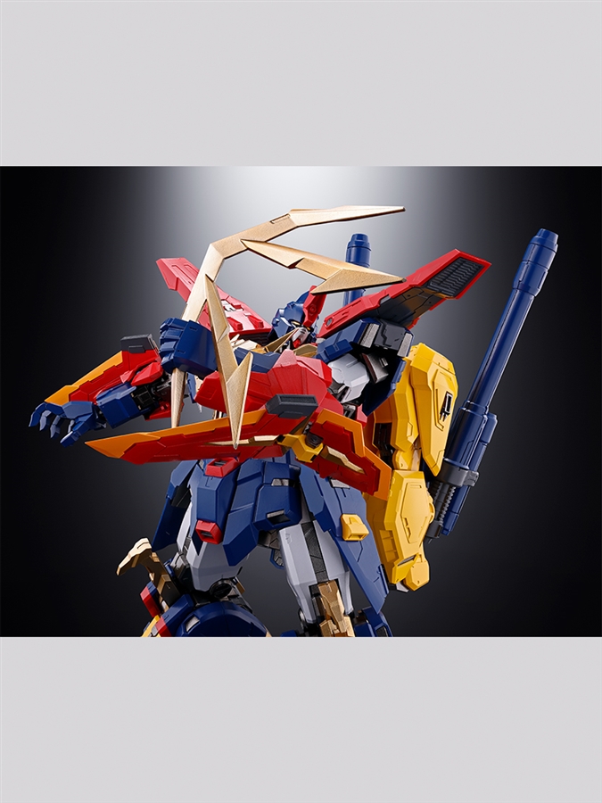 超合金魂 最強機動 ガンダムトライオン3」11月発売決定！差し替えなし