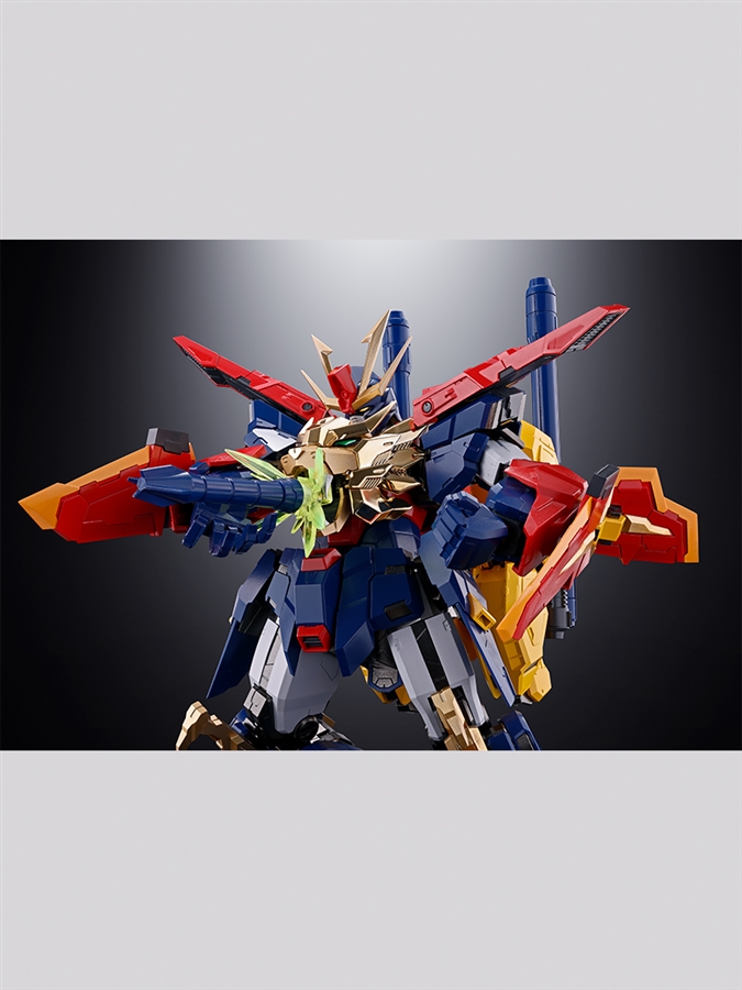 Soul of Chogokin Strongest Mobile Gundam Tryon 3 Goes on Sale in
