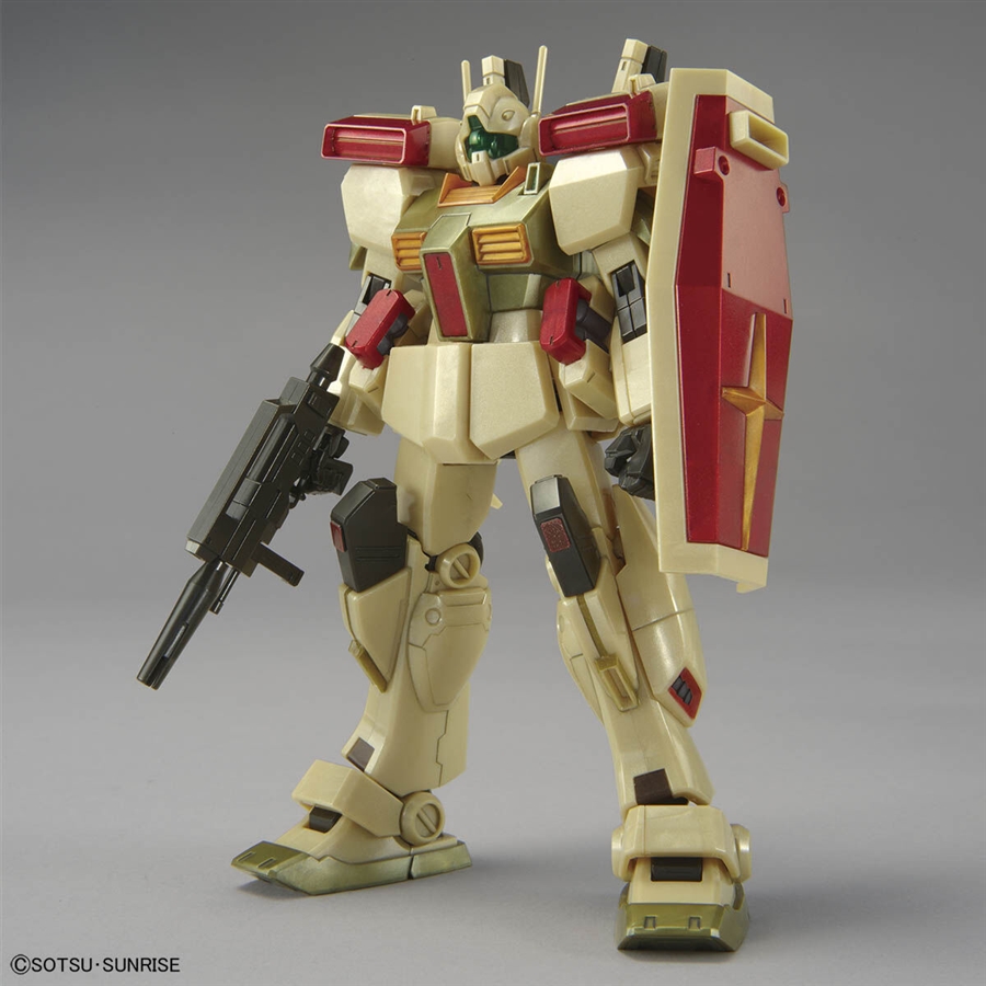 HG ジムIII（アクシズ・ショックイメージカラー）」GUNDAM SIDE-Fで6月