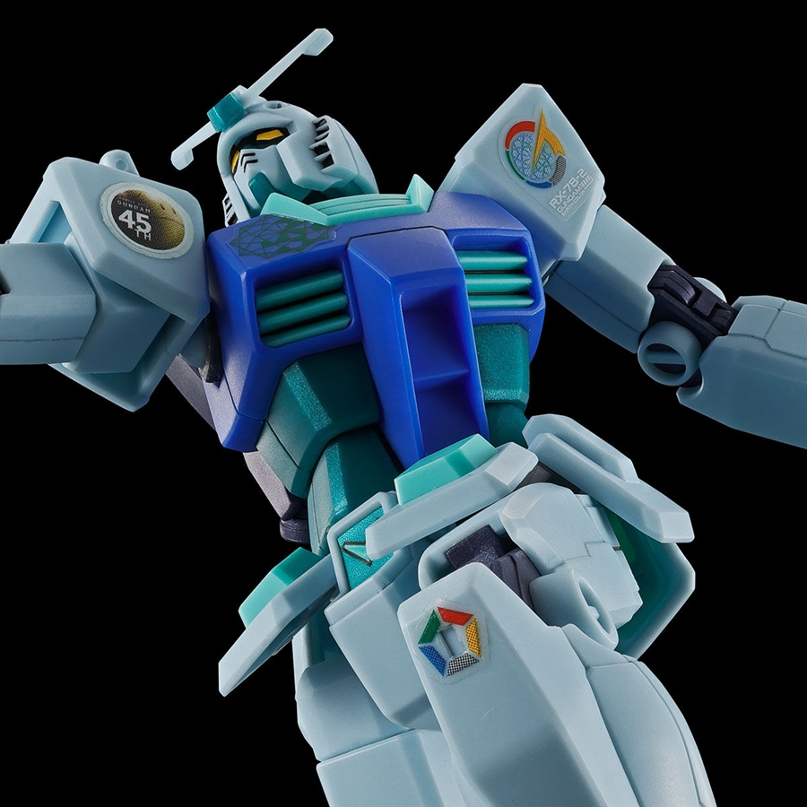HG ガンダム［アースカラー］」6月8日よりガンダムベースオンライン