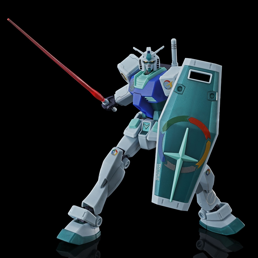 ガンダム45周年記念アイテム「HG RX-78-2 ガンダム［アースカラー