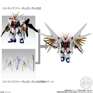 ストライクフリーダム弐式ほか『機動戦士ガンダムSEED FREEDOM』より全