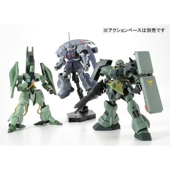 HG アイザック／ガザC／ギラ・ドーガ（ユニコーンVer.）セット」ほか