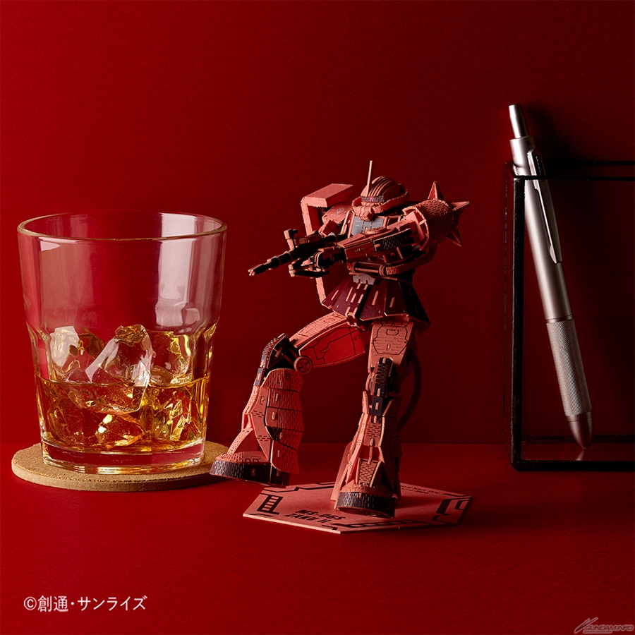 Paper Art si-gu-mi PRO シャア専用ザクII」＆「ザクII」本日より予約