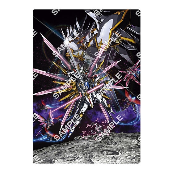 ジャンボカードダス／フラットガシャポン「機動戦士ガンダムSEED 