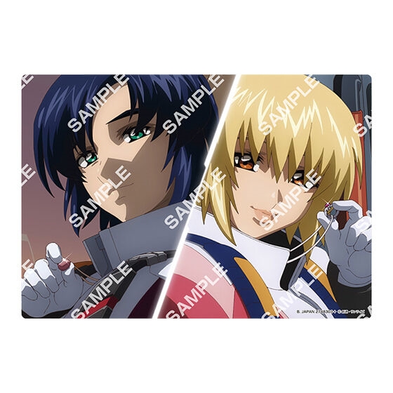 ジャンボカードダス／フラットガシャポン「機動戦士ガンダムSEED