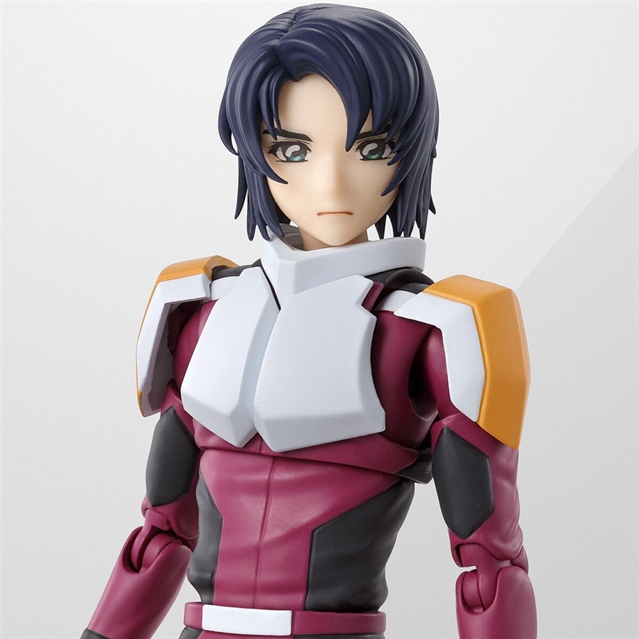 S.H.Figuarts アスラン・ザラ（コンパスパイロットスーツVer.）」本日