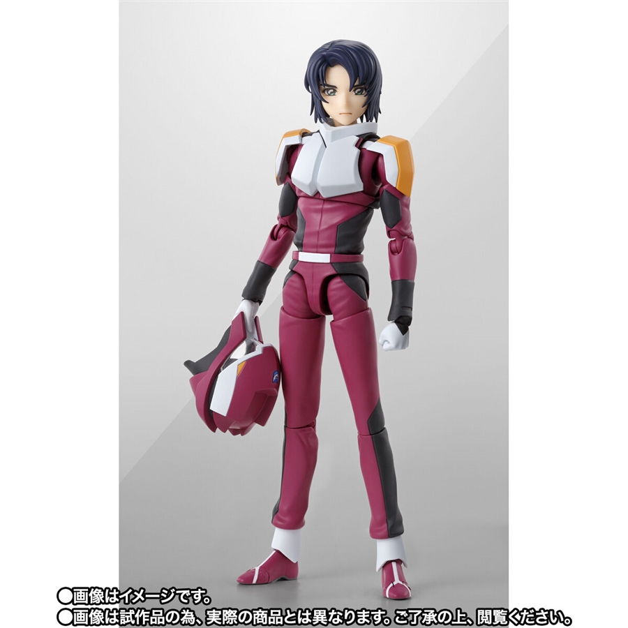 新品未開封アスランパイロットスーツ＆アスカパイロットスーツ2体セット 新品未開封アスランパイロットスーツ＆アスカパイロットスーツ2体
