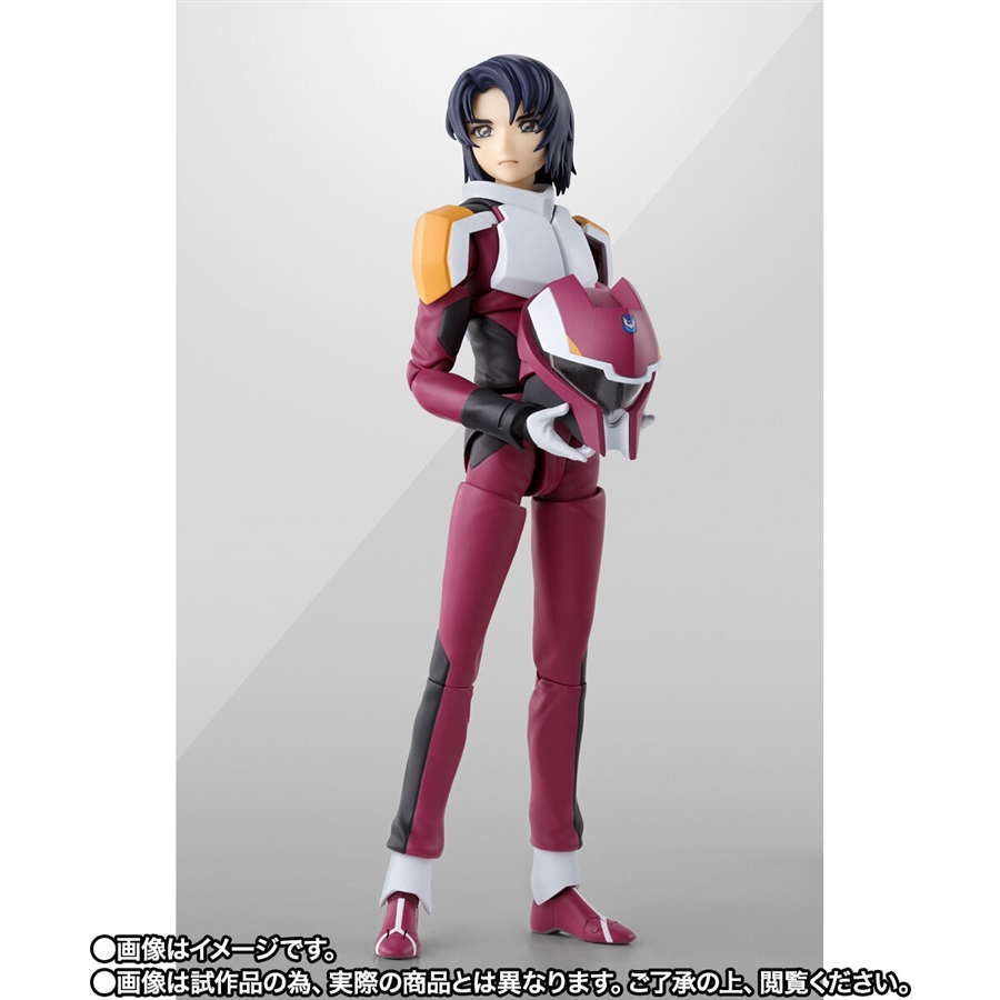 S.H.Figuarts アスラン・ザラ（コンパスパイロットスーツVer.）」本日
