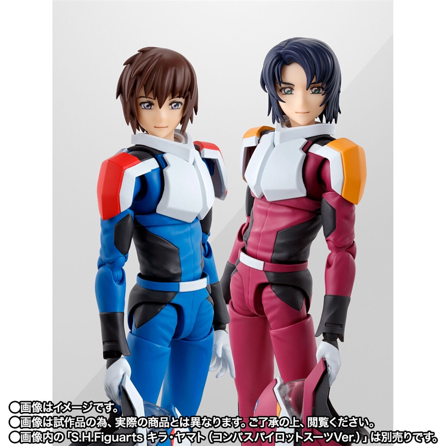 S.H.Figuarts アスラン・ザラ（コンパスパイロットスーツVer.）」本日