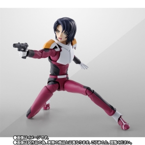 S.H.Figuarts アスラン・ザラ（コンパスパイロットスーツVer.）」本日