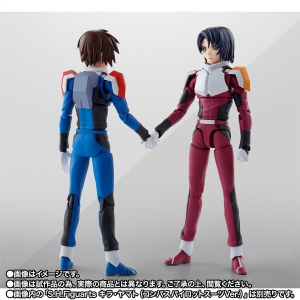 S.H.Figuarts アスラン・ザラ（コンパスパイロットスーツVer.）」本日
