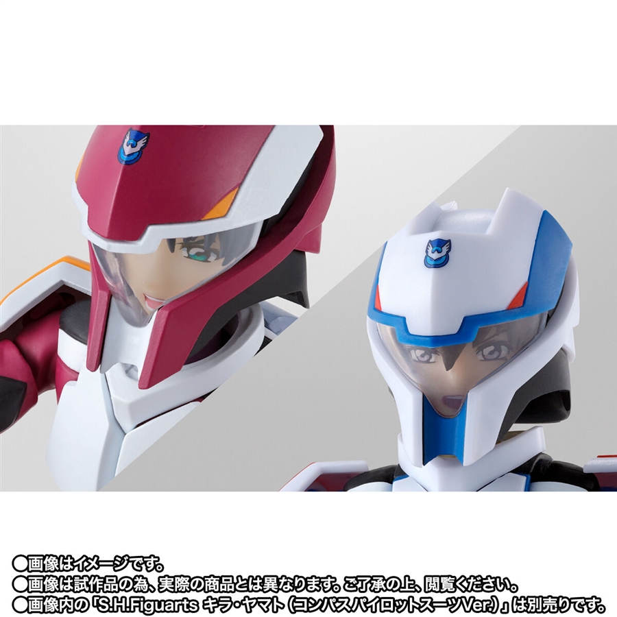 S.H.Figuarts アスラン・ザラ（コンパスパイロットスーツVer.）」本日