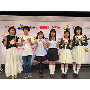 阪口大助がステージ登壇＆合同ビジュアルのピールオフ展示も大盛況！「ちゃやまち推しフェスティバル2024」フォトレポート