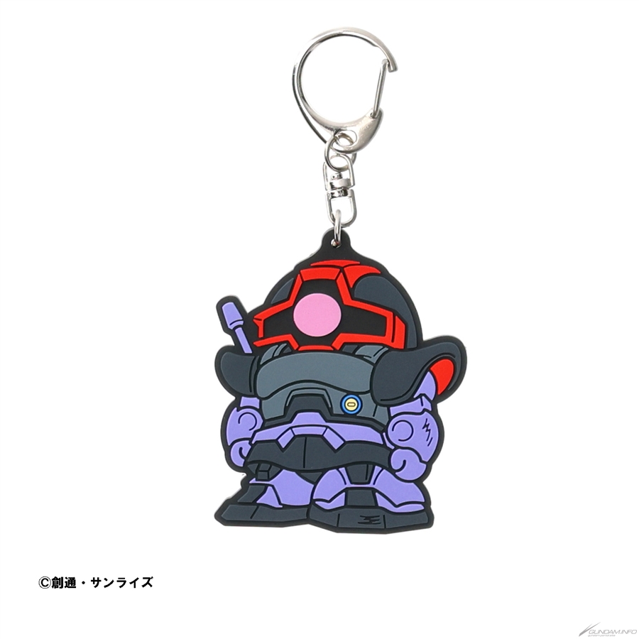 STRICT-G『機動戦士ガンダム』MSデフォルメTシャツ ドム柄＆ラバー