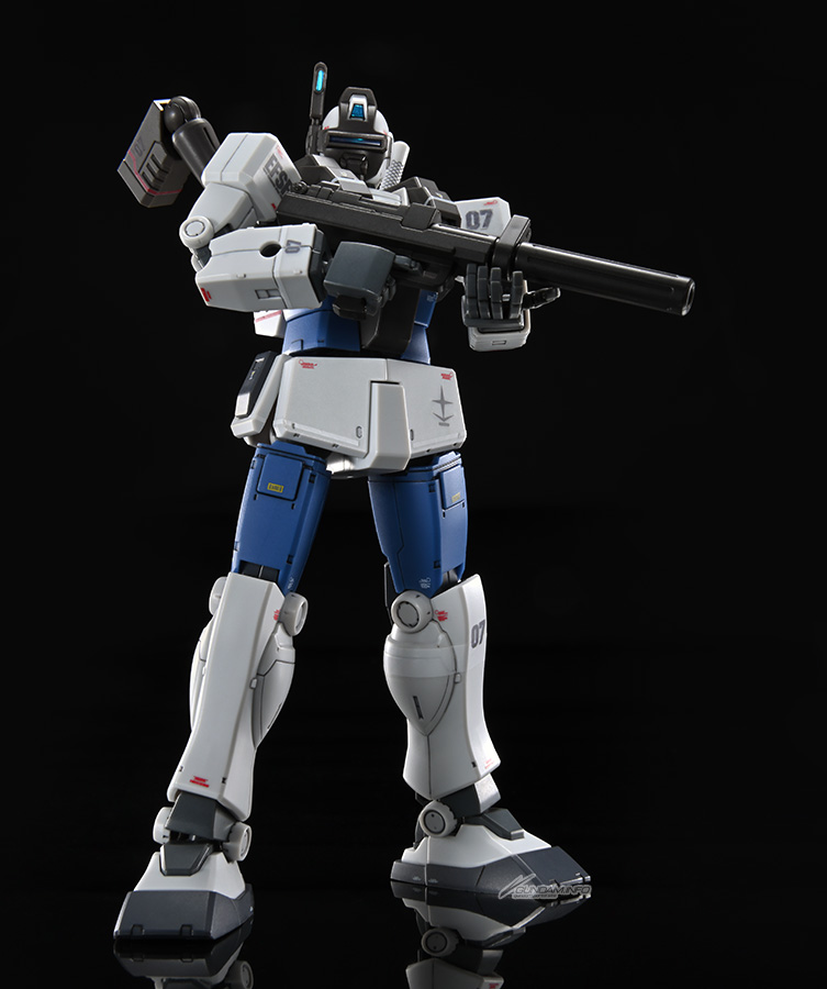 HG ジム・ナイトシーカーII」本日12時より予約受付スタート！頭部は
