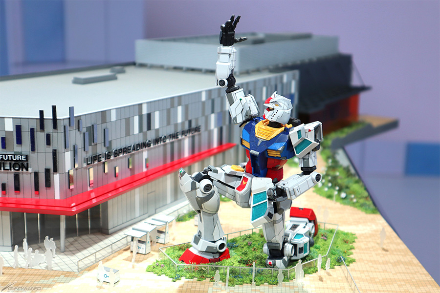 実物大ガンダム像が大阪・関西万博「GUNDAM NEXT FUTURE PAVILION」で 