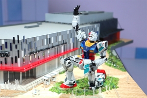 実物大ガンダム像が大阪・関西万博「GUNDAM NEXT FUTURE PAVILION」で